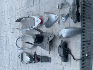 Despiece plasticos sh 125