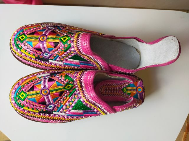 Scarpe tradizionali marocchine