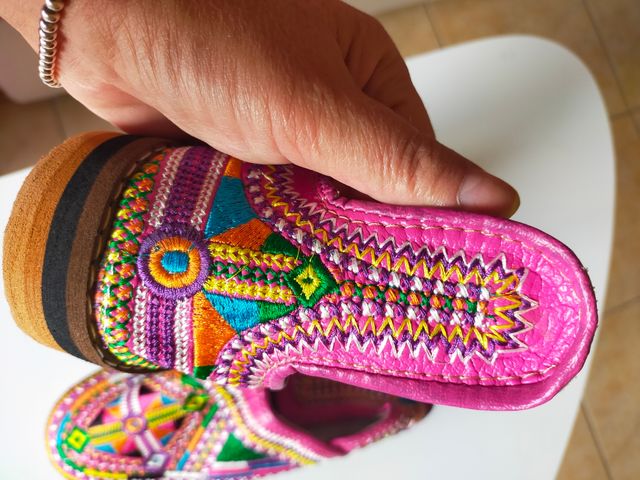Scarpe tradizionali marocchine