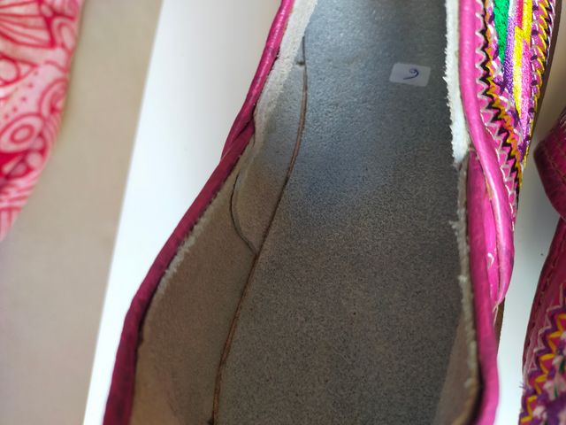 Scarpe tradizionali marocchine