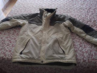 Anorak caballero