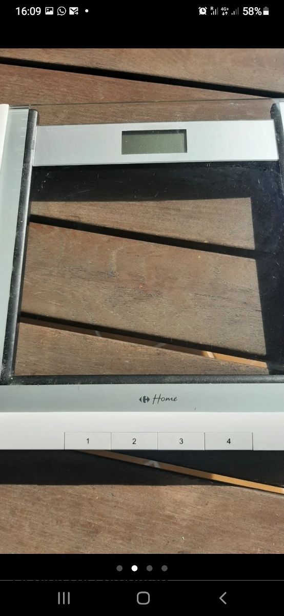 Bàscula de baño Carrefour Home