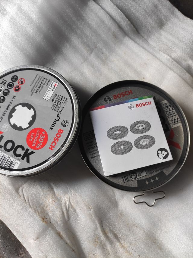 Discos radial X lock 115 mm