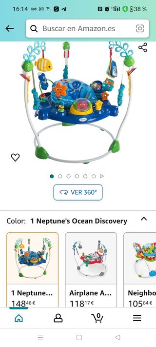Columpio bebe