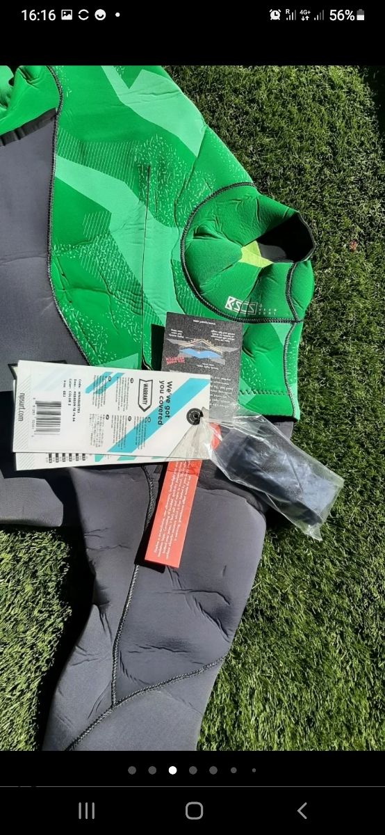 Neopreno NEIL PRIDE de kite, windsurf, surf..