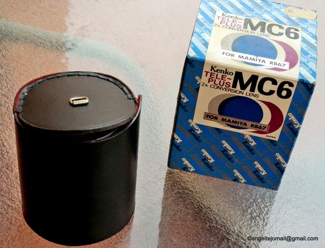 Duplicador KENKO 7 Para Mamiya RB 67