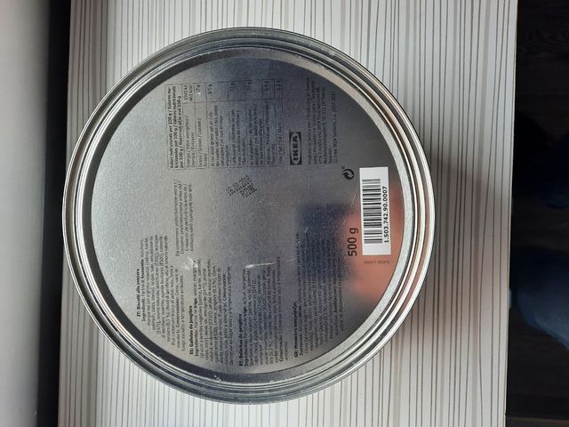 Cajita metálica Ikea