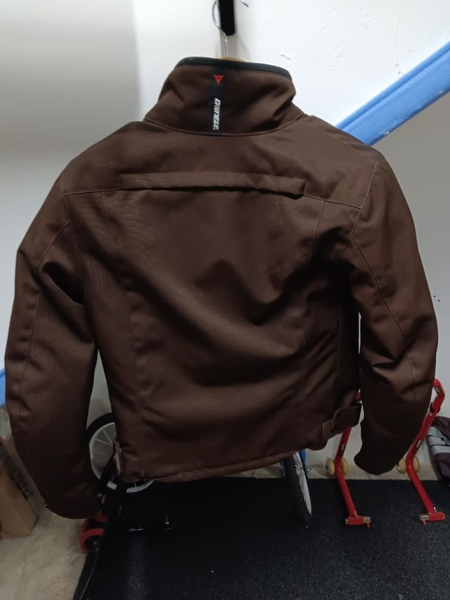 Chaqueta de moto mujer