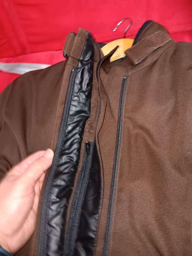 Chaqueta de moto mujer