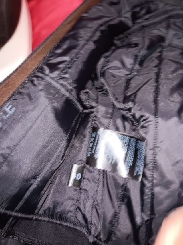 Chaqueta de moto mujer