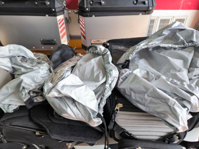 Bolsa sobre depósito Richa