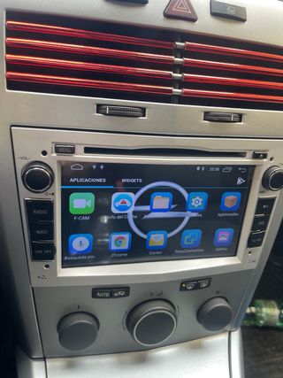 Radio pantalla Android nueva