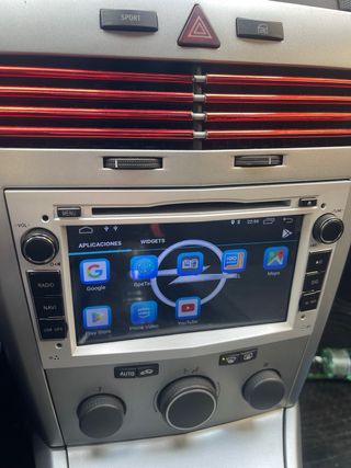 Radio pantalla Android nueva