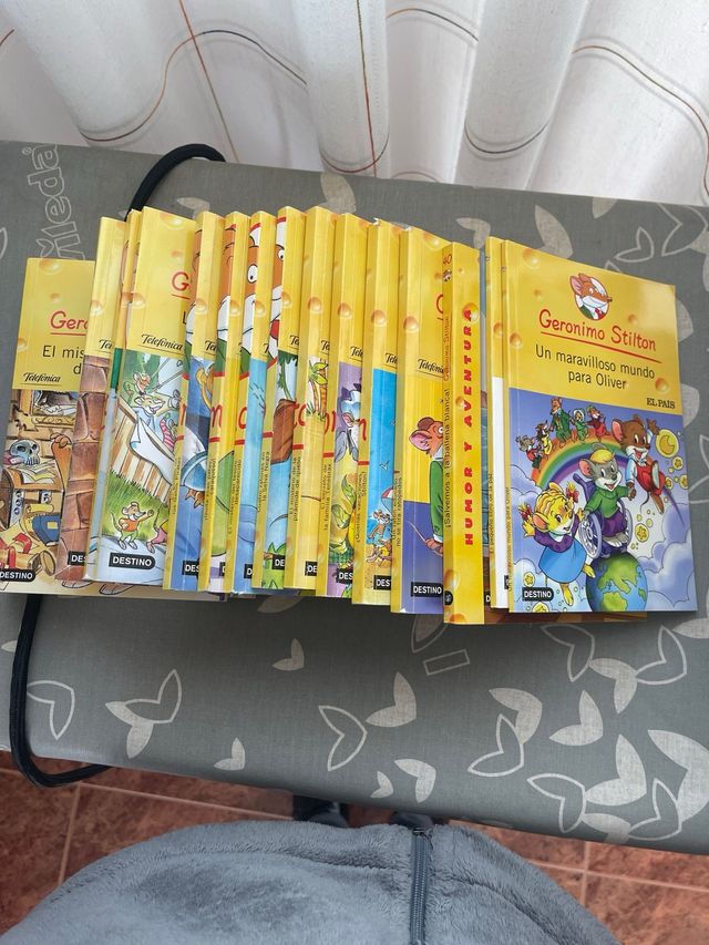 Libros  de Geronimo Stilton
