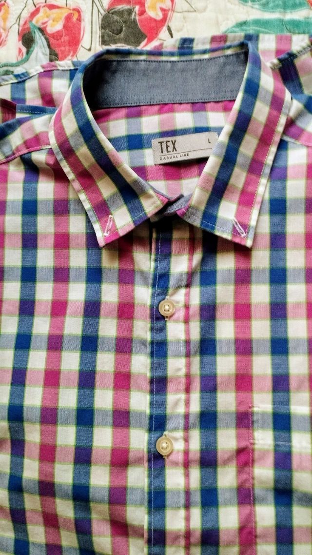 CAMISA MANGA LARGA TALLA L