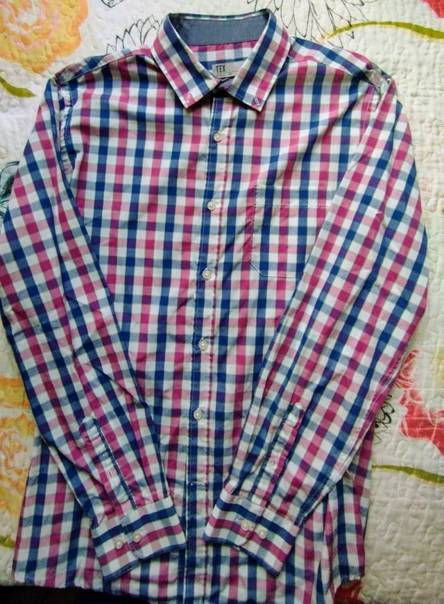 CAMISA MANGA LARGA TALLA L