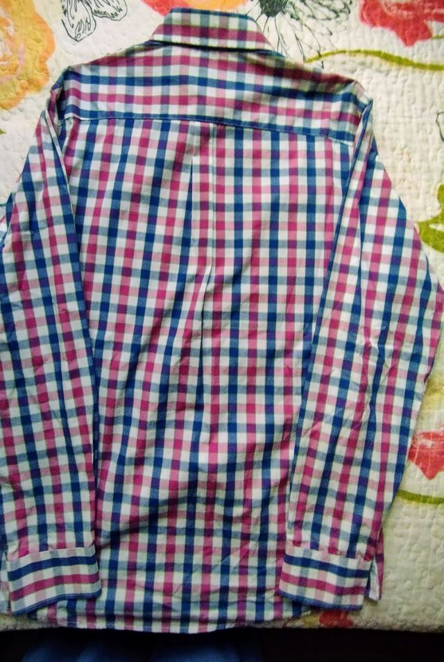 CAMISA MANGA LARGA TALLA L