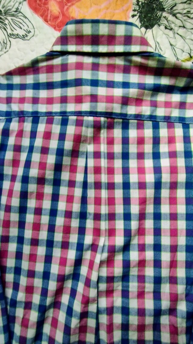 CAMISA MANGA LARGA TALLA L