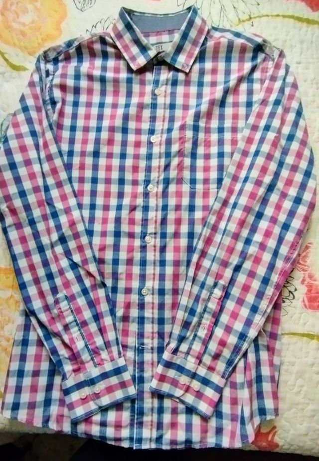 CAMISA MANGA LARGA TALLA L