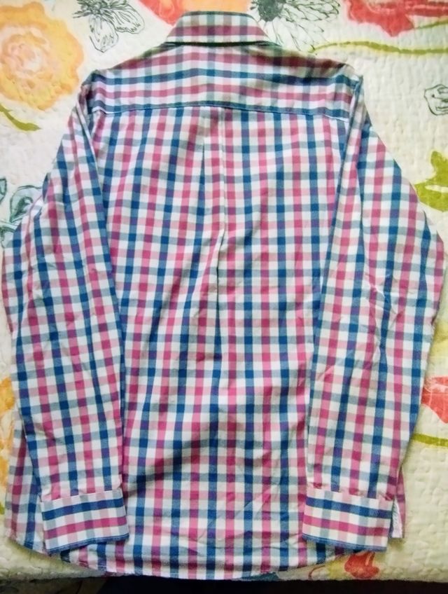 CAMISA MANGA LARGA TALLA L