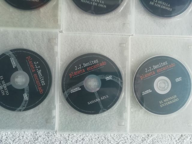DVD planeta encantado j j Benítez