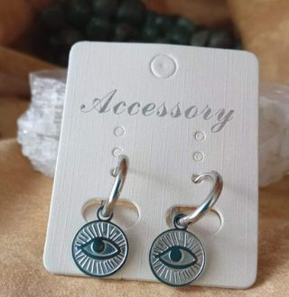 Pendientes de acero inoxidable varios
