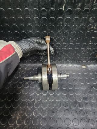 Cigueñal con biela ktm exc 250 05