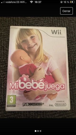 Juego wii