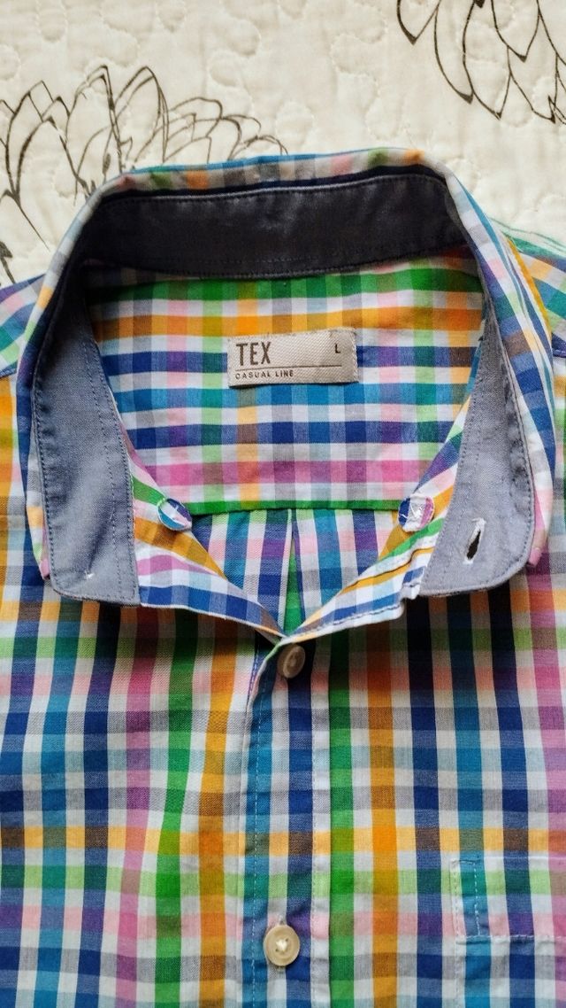 Camisa de manga larga Talla L