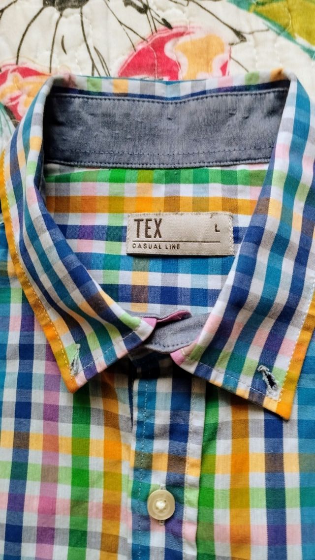 Camisa de manga larga Talla L