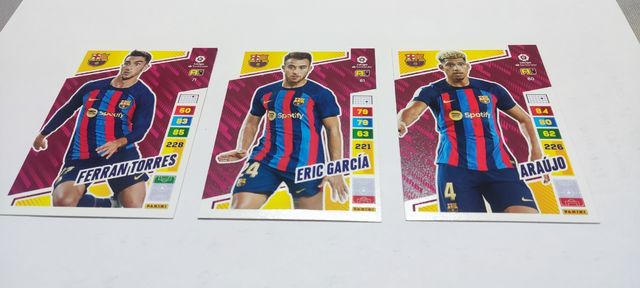 Cromos Futbol Adrenalyn XL 2022-23