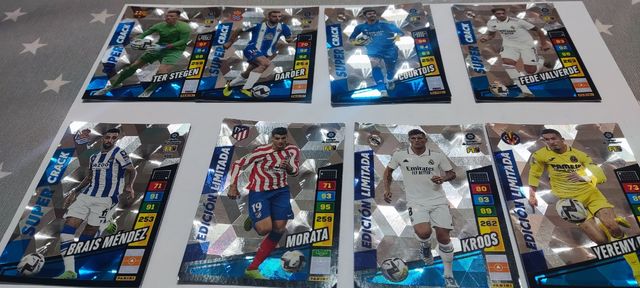 Cromos Futbol Adrenalyn XL 2022-23