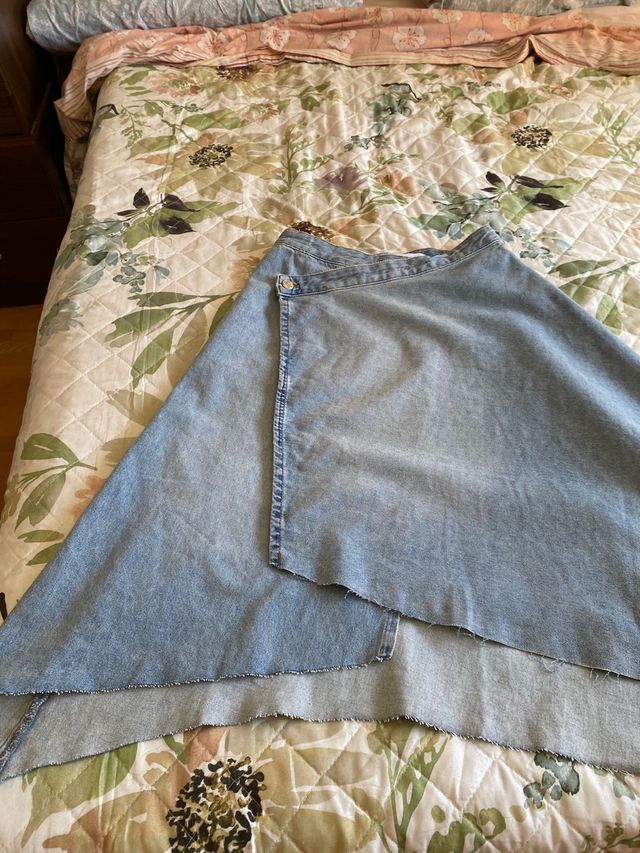 Falda Vaquera de Pull&Bear