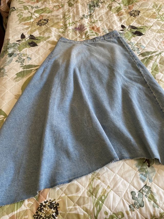 Falda Vaquera de Pull&Bear