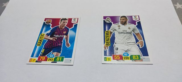 Cromos Futbol Adrenalyn XL 2018-19