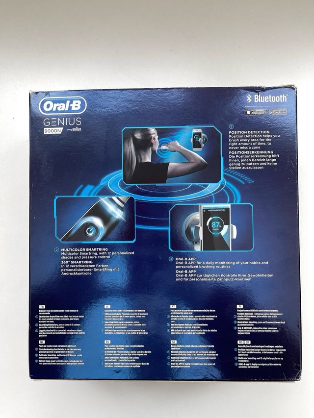 Cepillo dental oral b genius 9000 N Braun