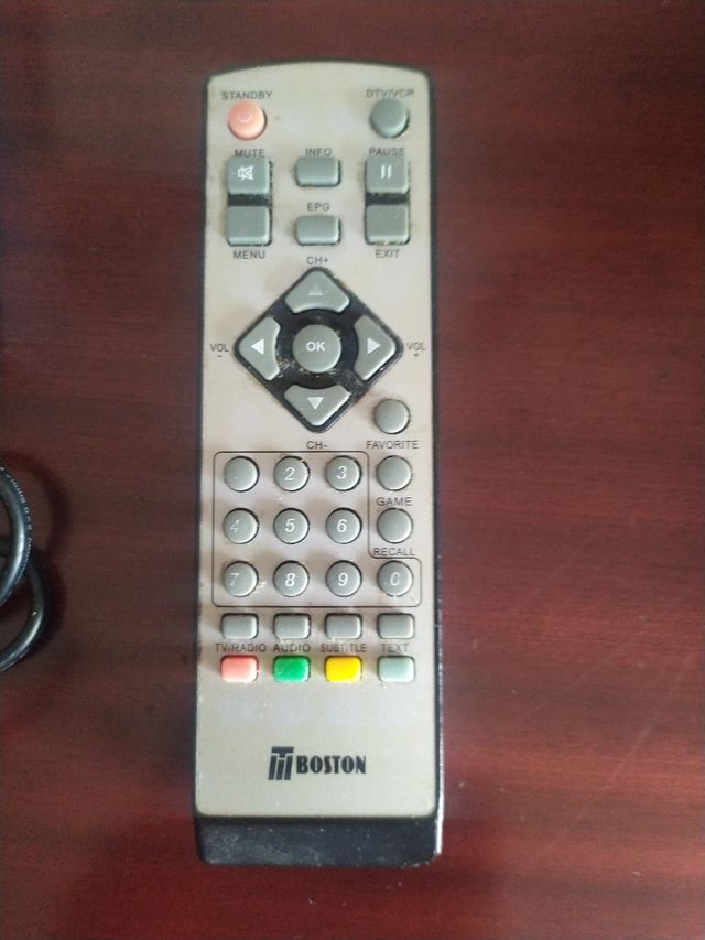 TDT Boston DTT3600 DVB con mando