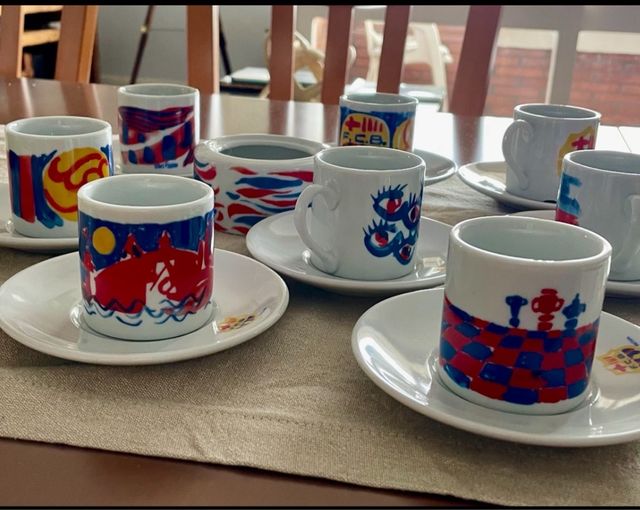 Tazas de cafe  Futbol Club Barcelona