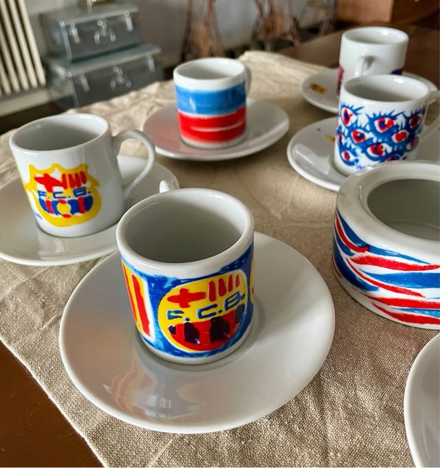 Tazas de cafe  Futbol Club Barcelona