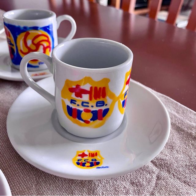 Tazas de cafe  Futbol Club Barcelona