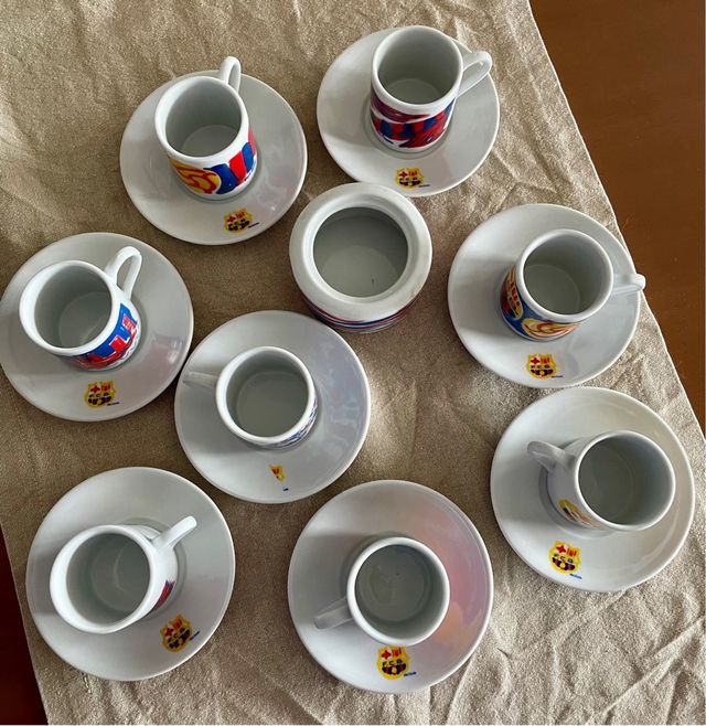 Tazas de cafe  Futbol Club Barcelona