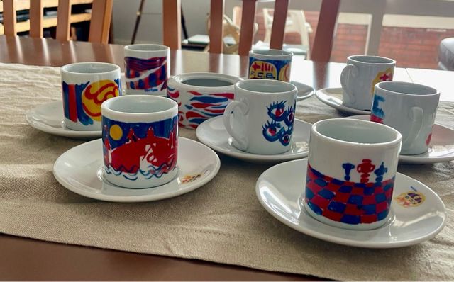 Tazas de cafe  Futbol Club Barcelona