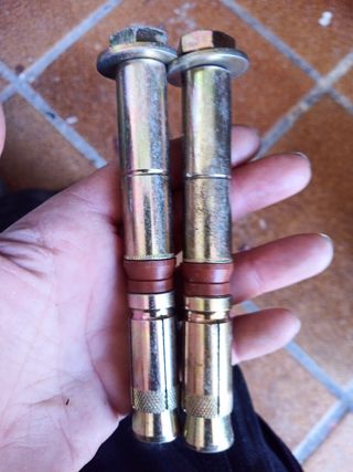 Tacos anclaje metálicos