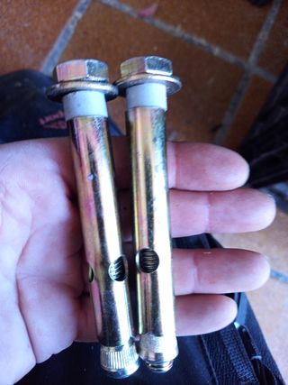 Tacos anclaje metálicos