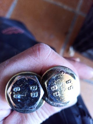 Tacos anclaje metálicos