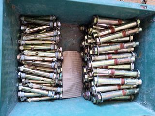 Tacos anclaje metálicos