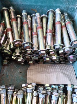 Tacos anclaje metálicos