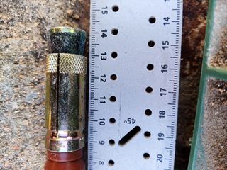 Tacos anclaje metálicos