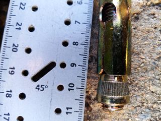 Tacos anclaje metálicos