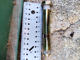 Tacos anclaje metálicos